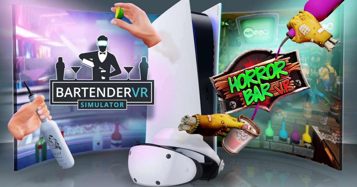 VR Factory Games planuje premiery gier Bartender VR Simulator i